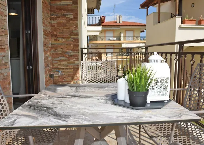 Сasa de vacaciones Fibes Luxury Living By Rentalspro Services - Mouries Halkidiki